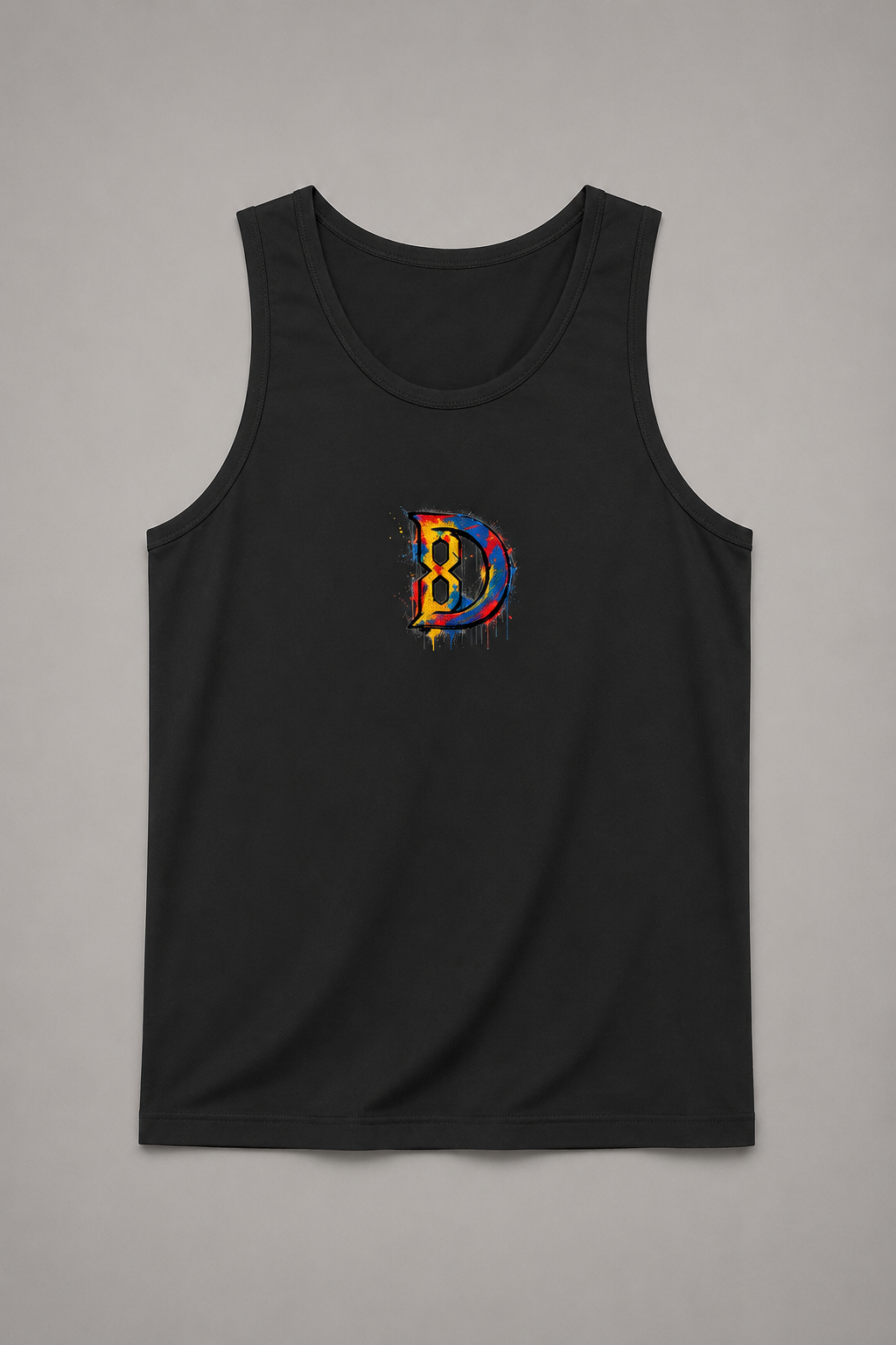 DOMIN8NY Graffiti Dollar Sign Tank Top — product image 6