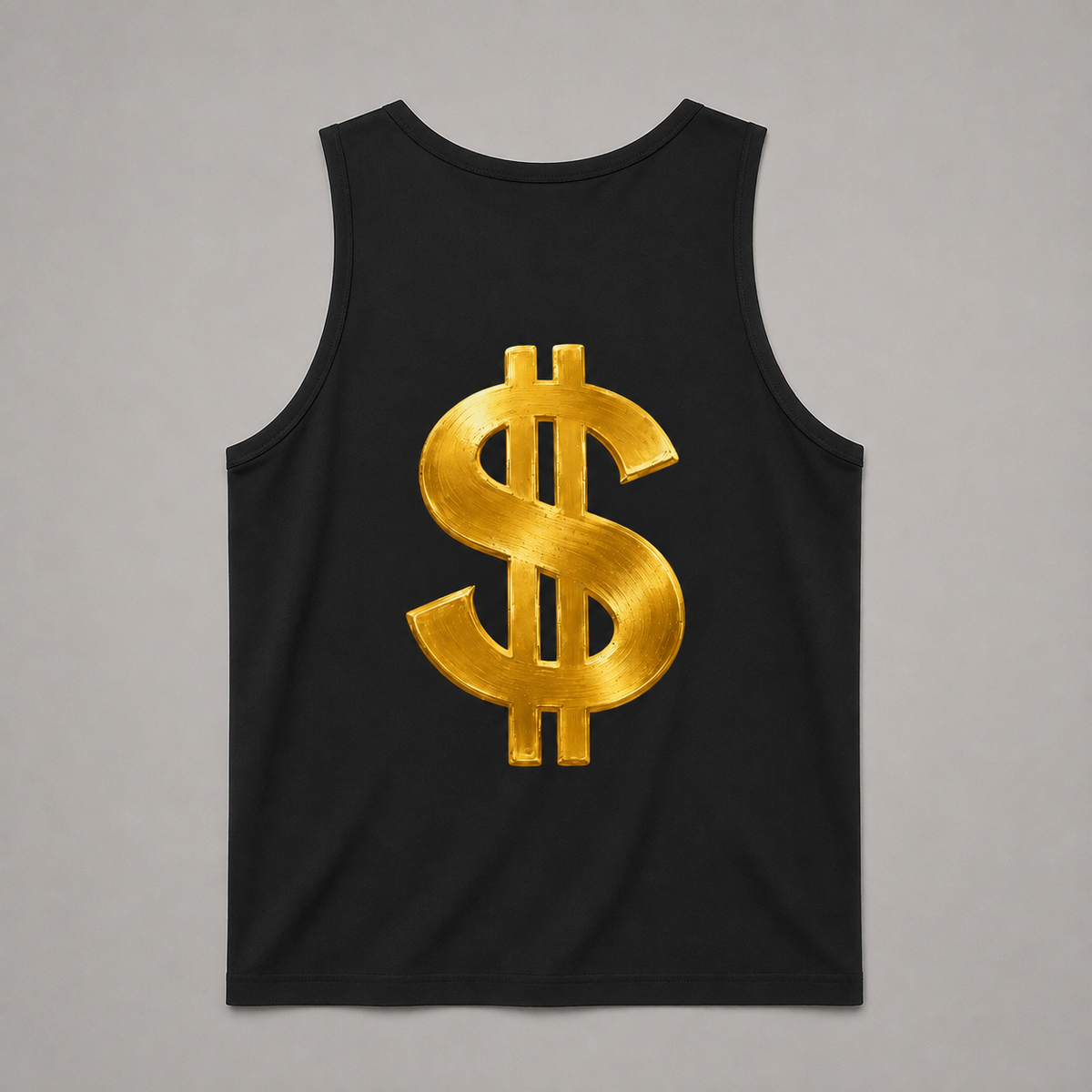 DOMIN8NY Graffiti Dollar Sign Tank Top — product image 2