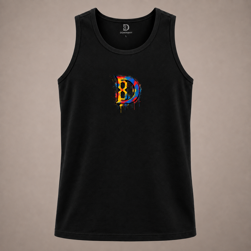 DOMIN8NY Graffiti Dragon Tank Top — product image 5