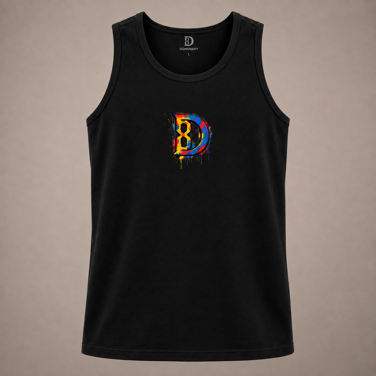 DOMIN8NY Graffiti Dragon Tank Top — product image 5