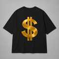 DOMIN8NY Graffiti Dollar Sign Graphic T-Shirt — product image 2