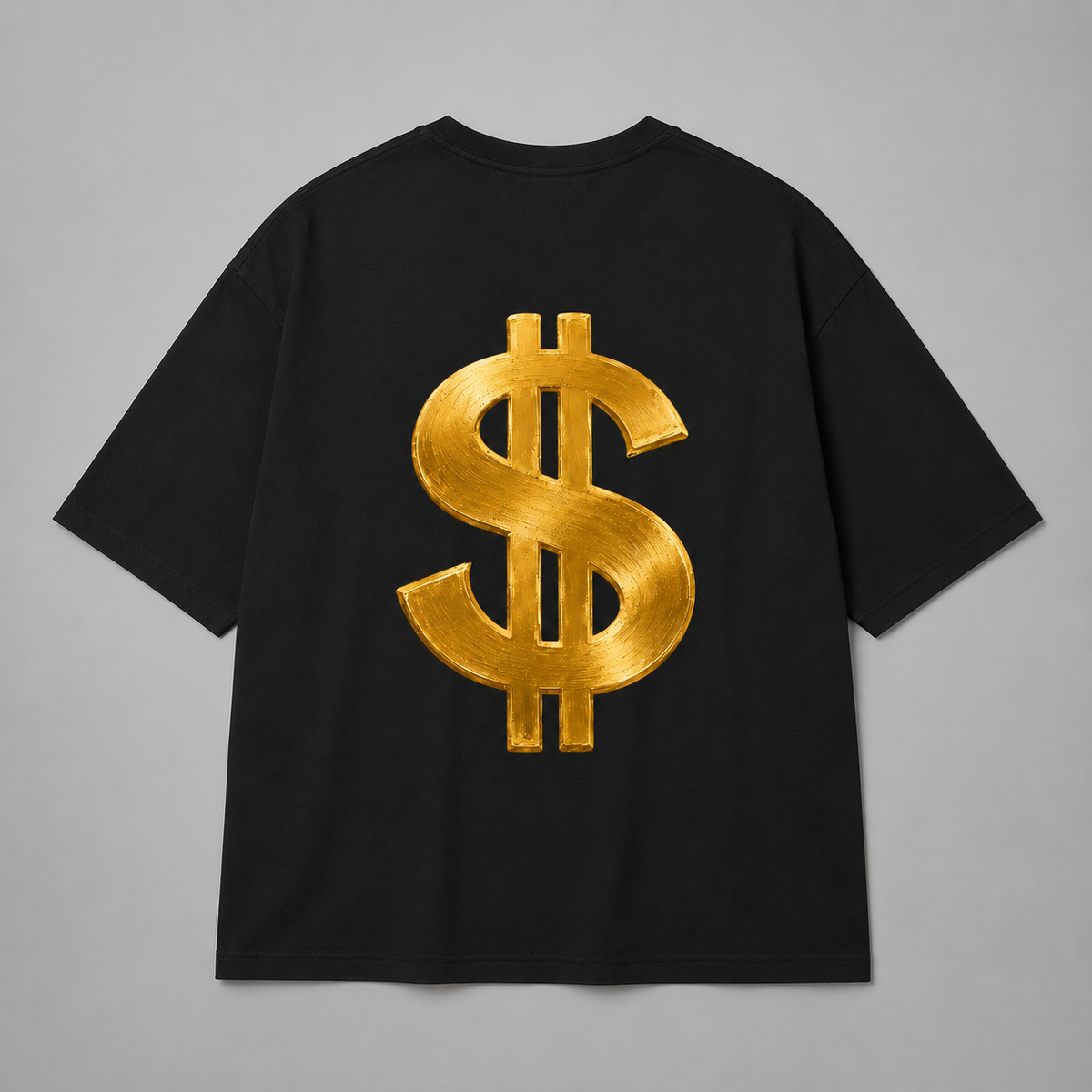 DOMIN8NY Graffiti Dollar Sign Graphic T-Shirt — product image 2