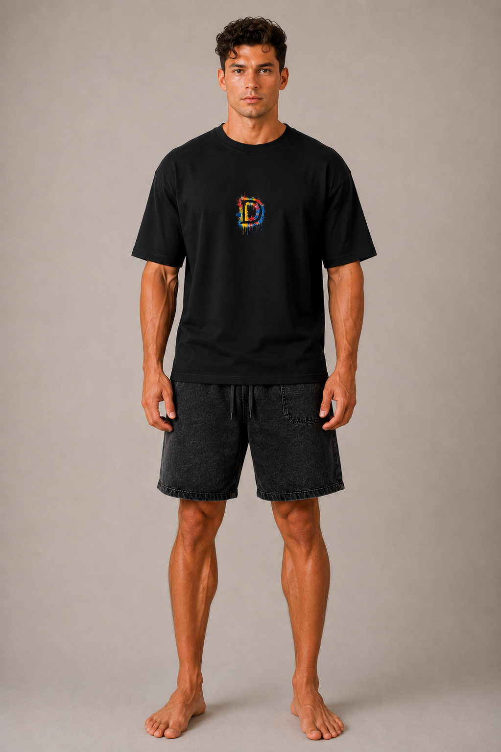 DOMIN8NY Graffiti Dollar Sign Graphic T-Shirt — product image 8