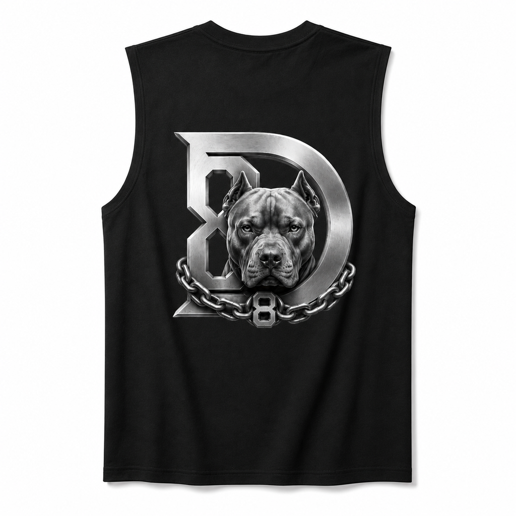 DOMIN8NY Graffiti Pitbull Tank Top — product image 2