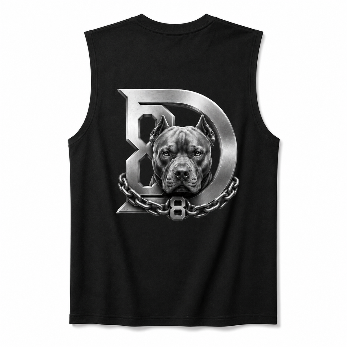 DOMIN8NY Graffiti Pitbull Tank Top — product image 2