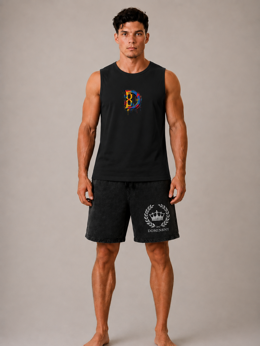 DOMIN8NY Graffiti Pitbull Tank Top — product image 8