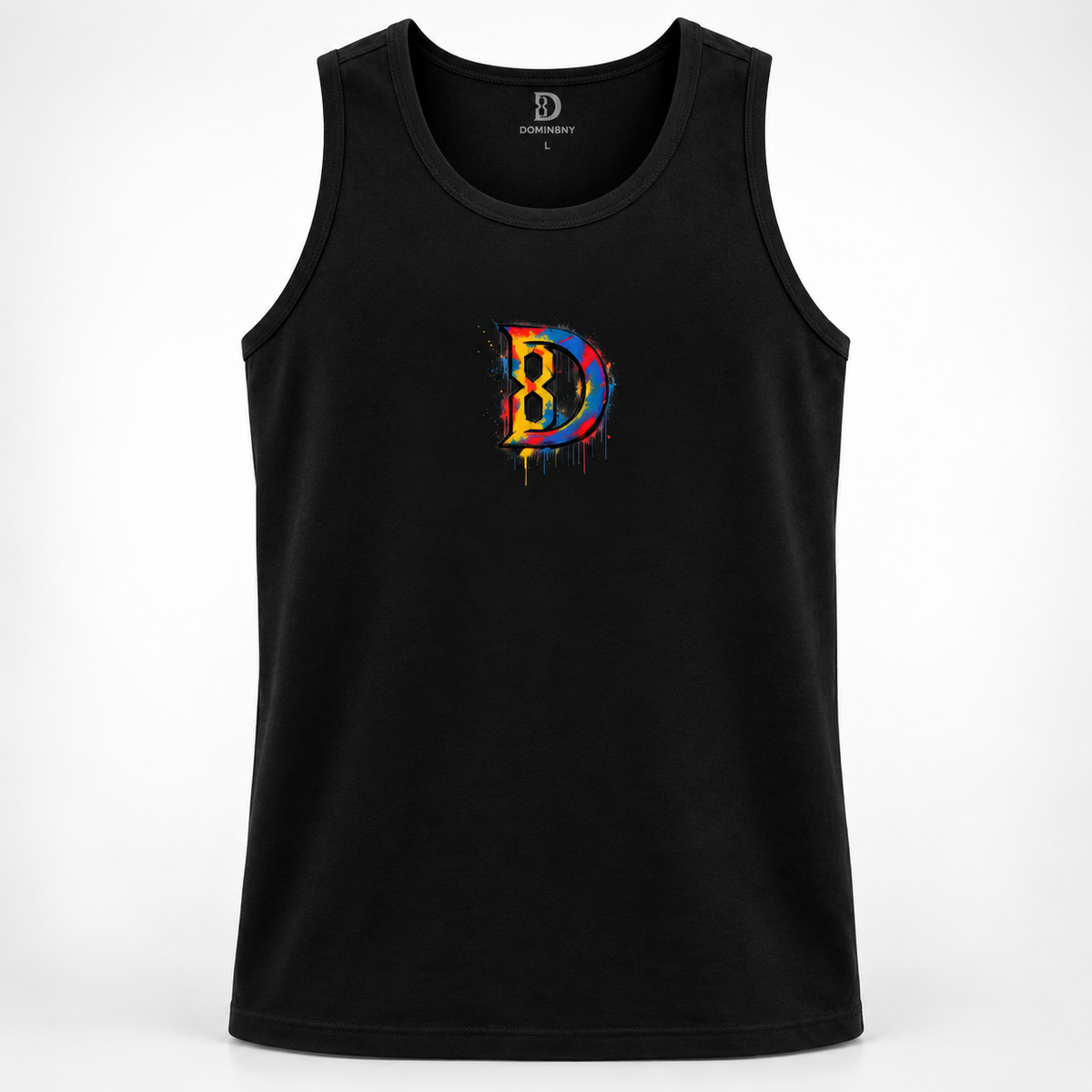DOMIN8NY Graffiti Pitbull Tank Top — product image 6