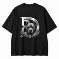 DOMIN8NY Graffiti Pitbull Graphic T-Shirt