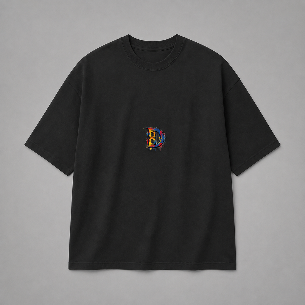 DOMIN8NY Graffiti Pitbull Graphic T-Shirt — product image 5