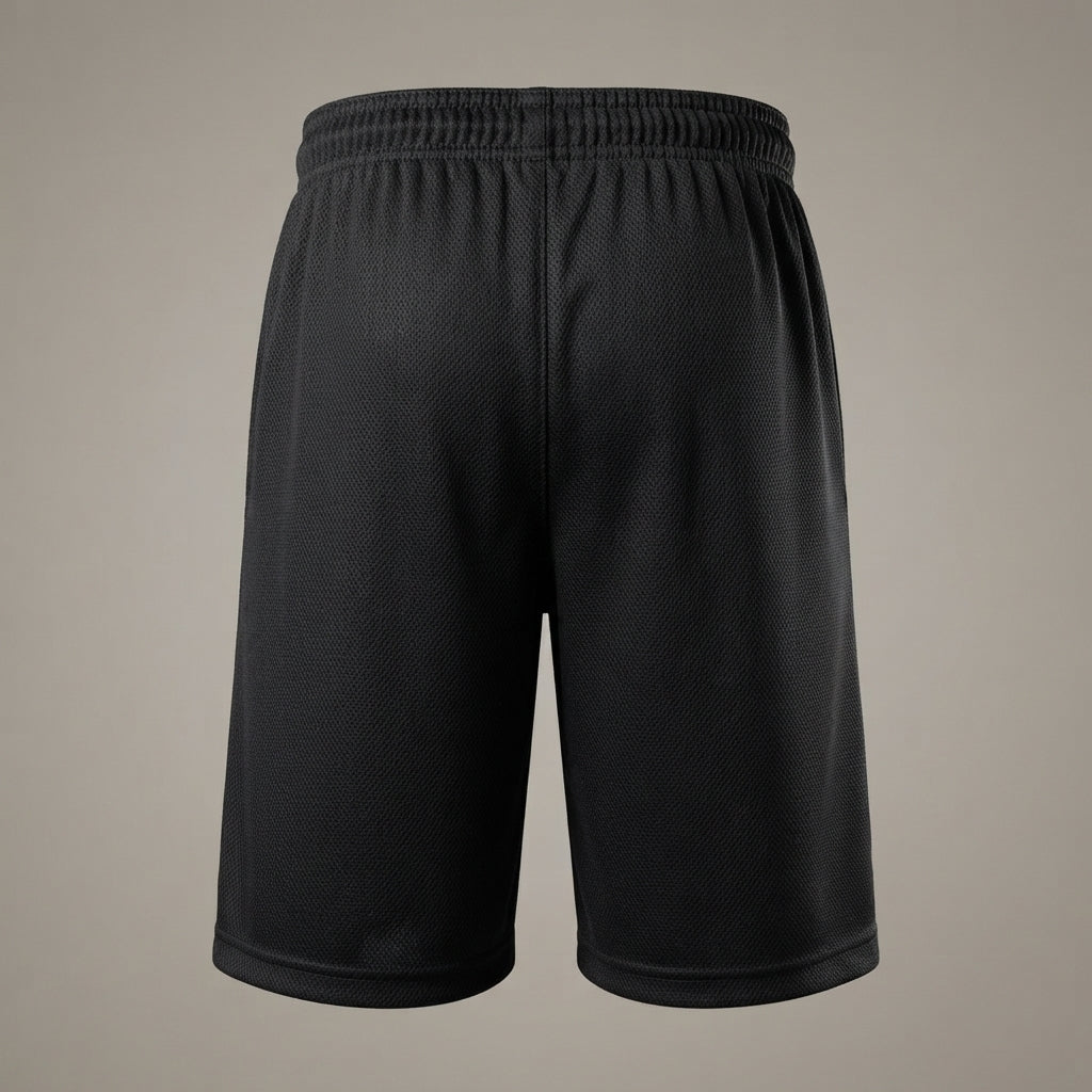DOMIN8NY Graffiti Skull Over-the-Knee Shorts — product image 6
