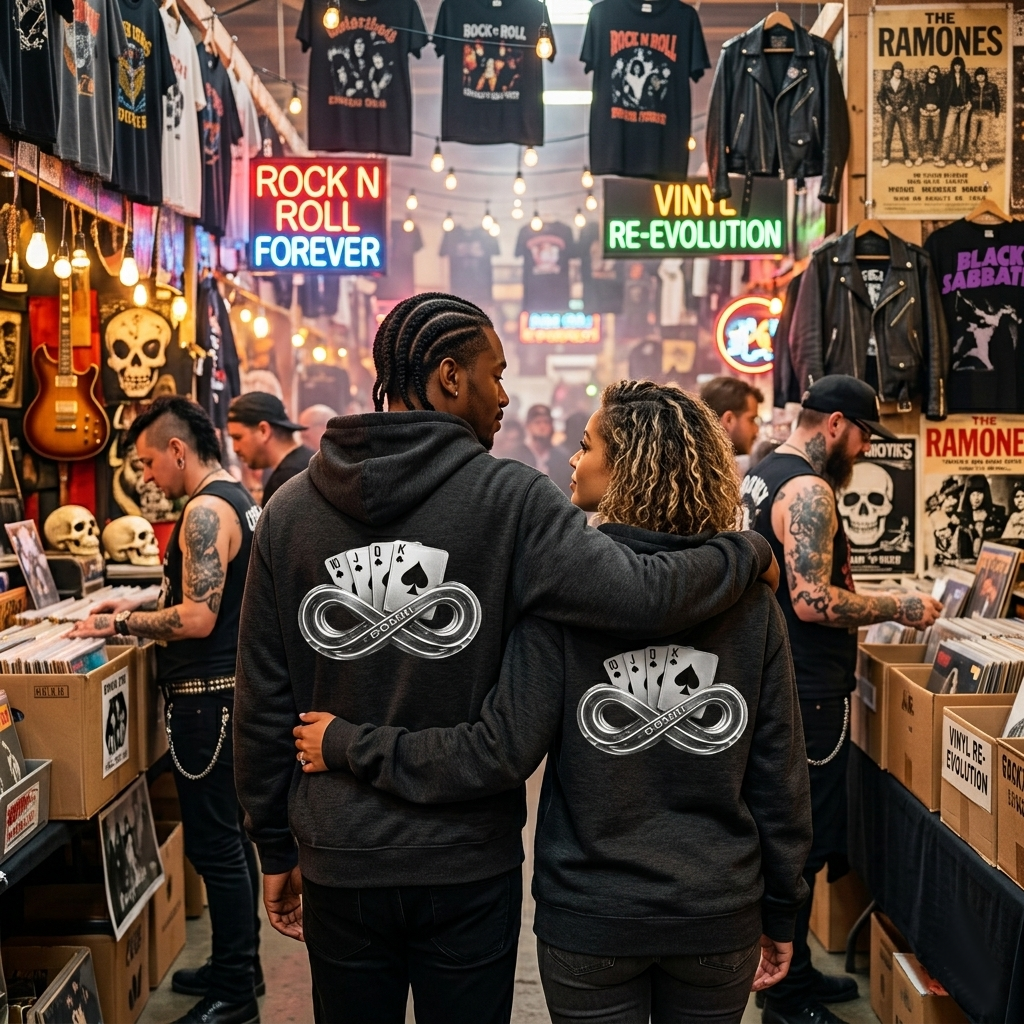 Royal Flush Unisex Hoodie