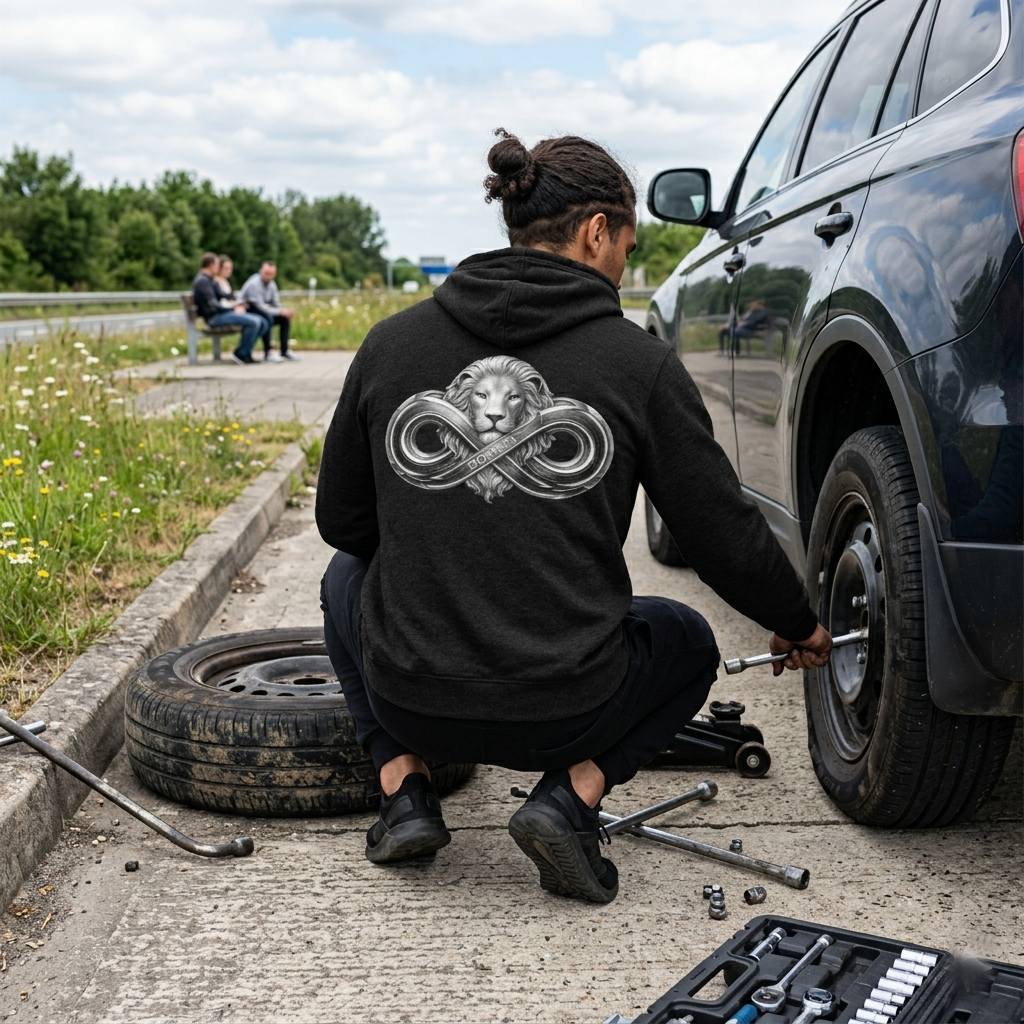 Lion Unisex Hoodie