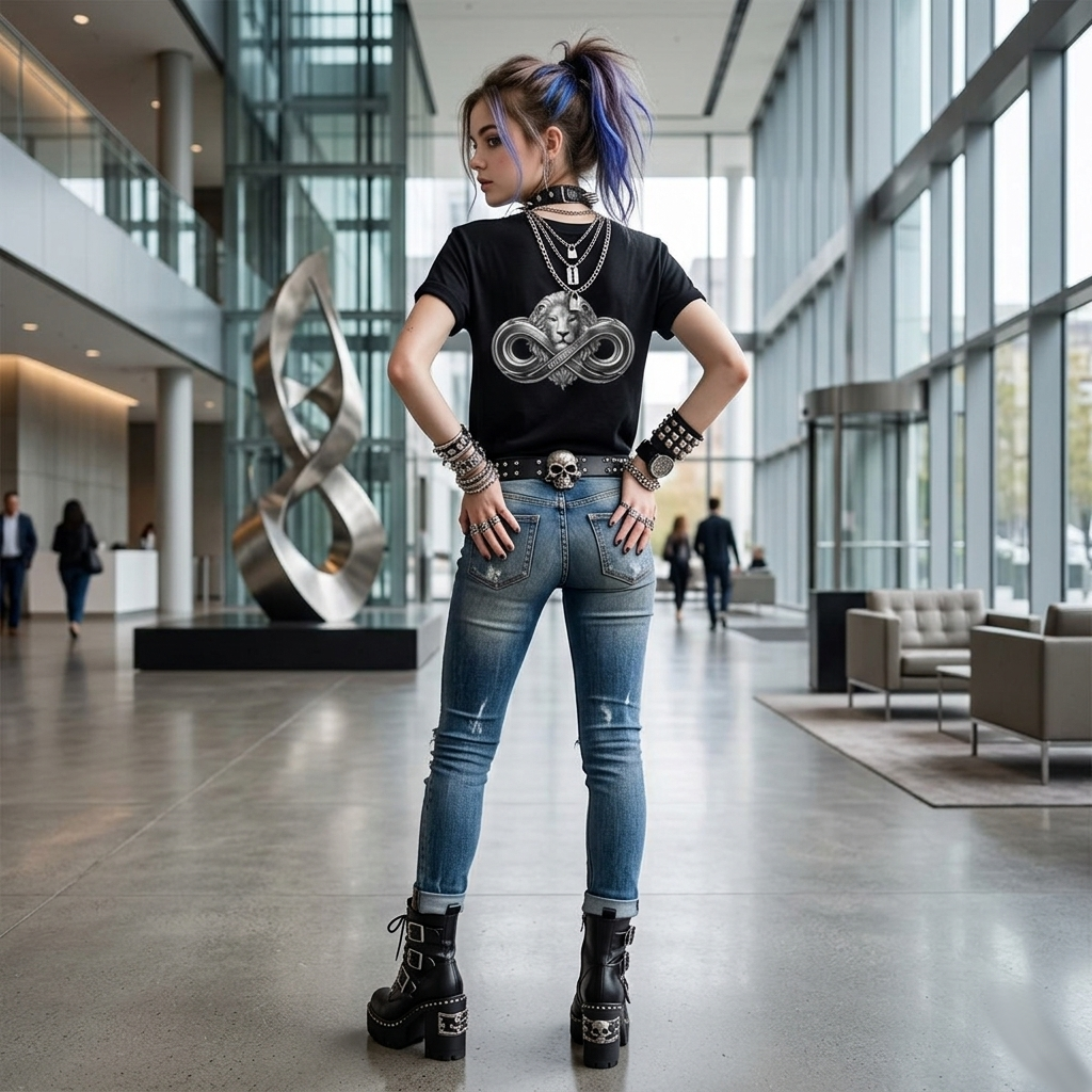 Lion Unisex Tee Shirt