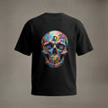 DOMIN8NY Graffiti Skull Graphic T-Shirt — product image 2