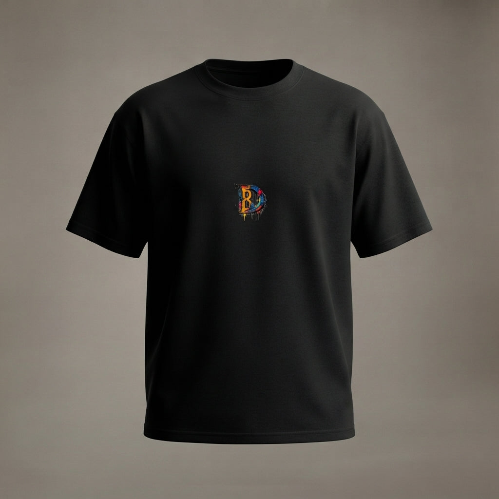 DOMIN8NY Graffiti Skull Graphic T-Shirt — product image 6