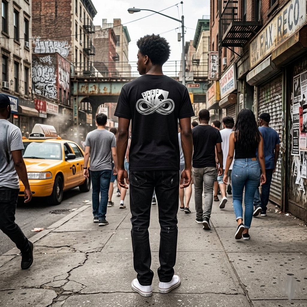 Royal Flush Unisex Tee Shirt