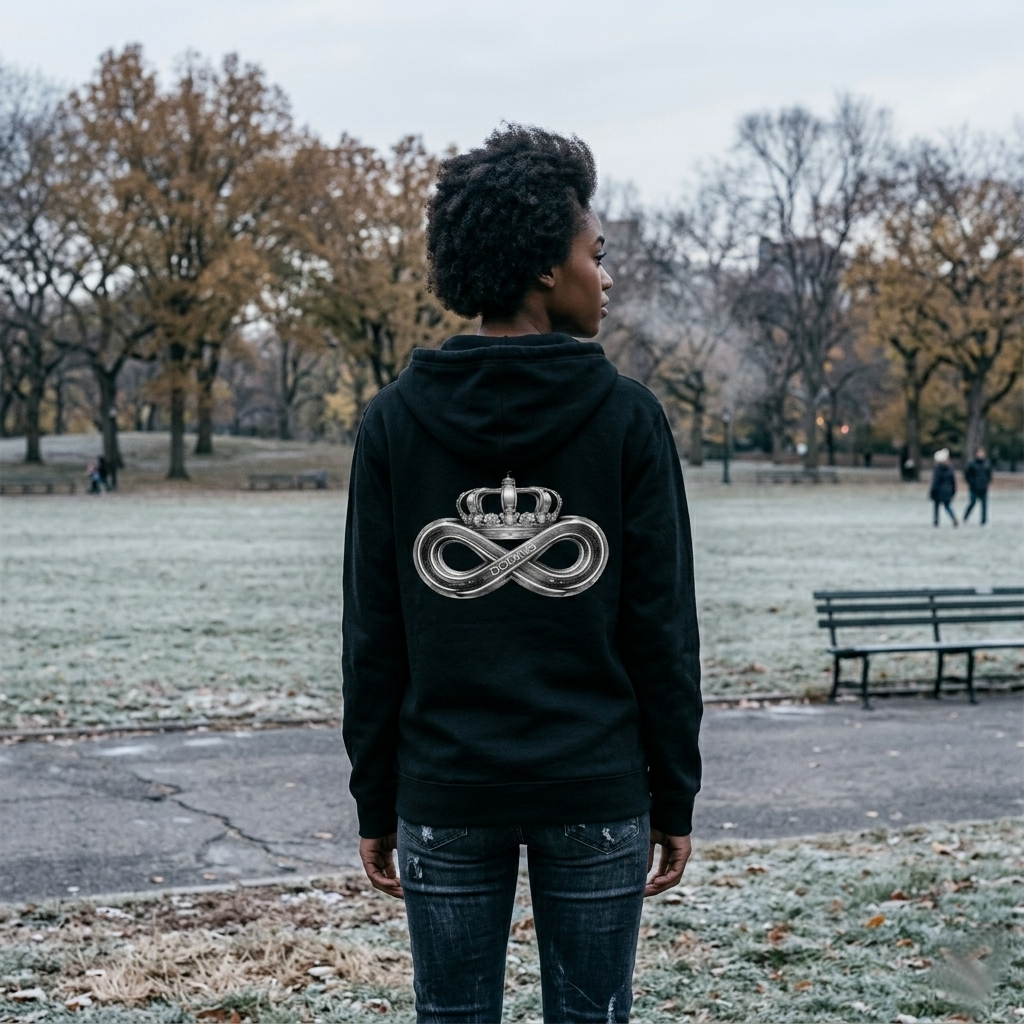 Crown Unisex Hoodie
