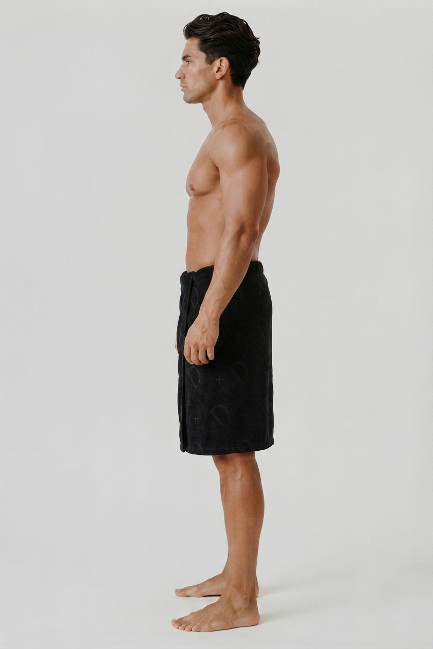 DOMIN8NY Luxury Microfiber Bath Towel