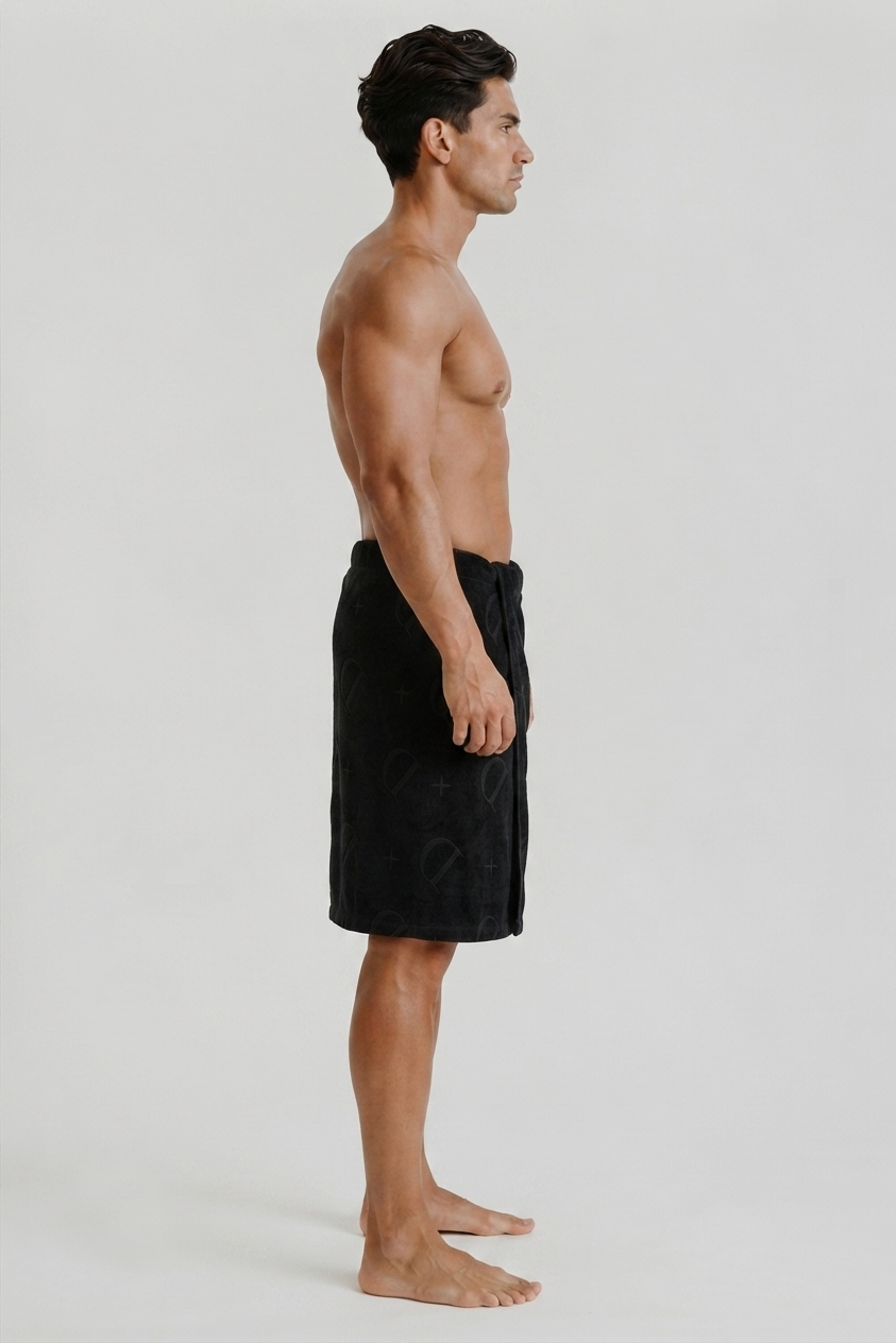 DOMIN8NY Luxury Microfiber Bath Towel