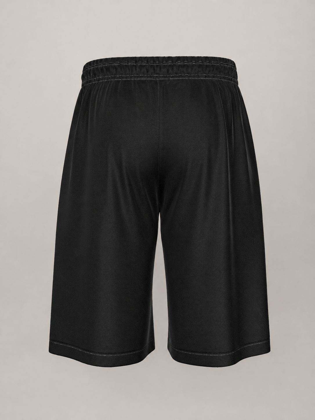 DOMIN8NY Graffiti Pitbull Over-the-Knee Shorts — product image 6