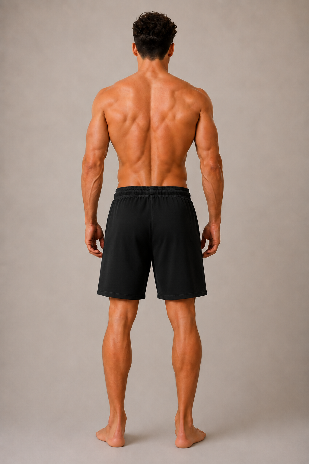 DOMIN8NY Graffiti Pitbull Over-the-Knee Shorts