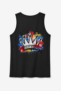 DOMIN8NY Graffiti Crown Tank Top — product image 2