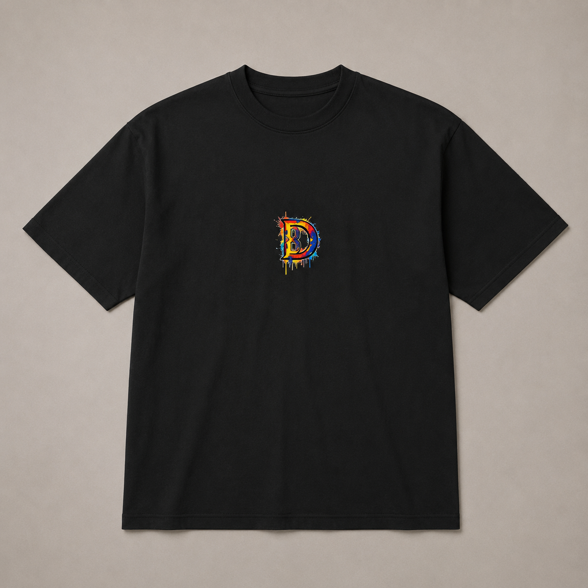 DOMIN8NY Graffiti Crown Graphic T-Shirt — product image 5