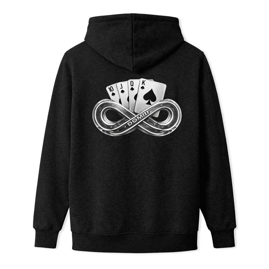 Royal Flush Unisex Hoodie