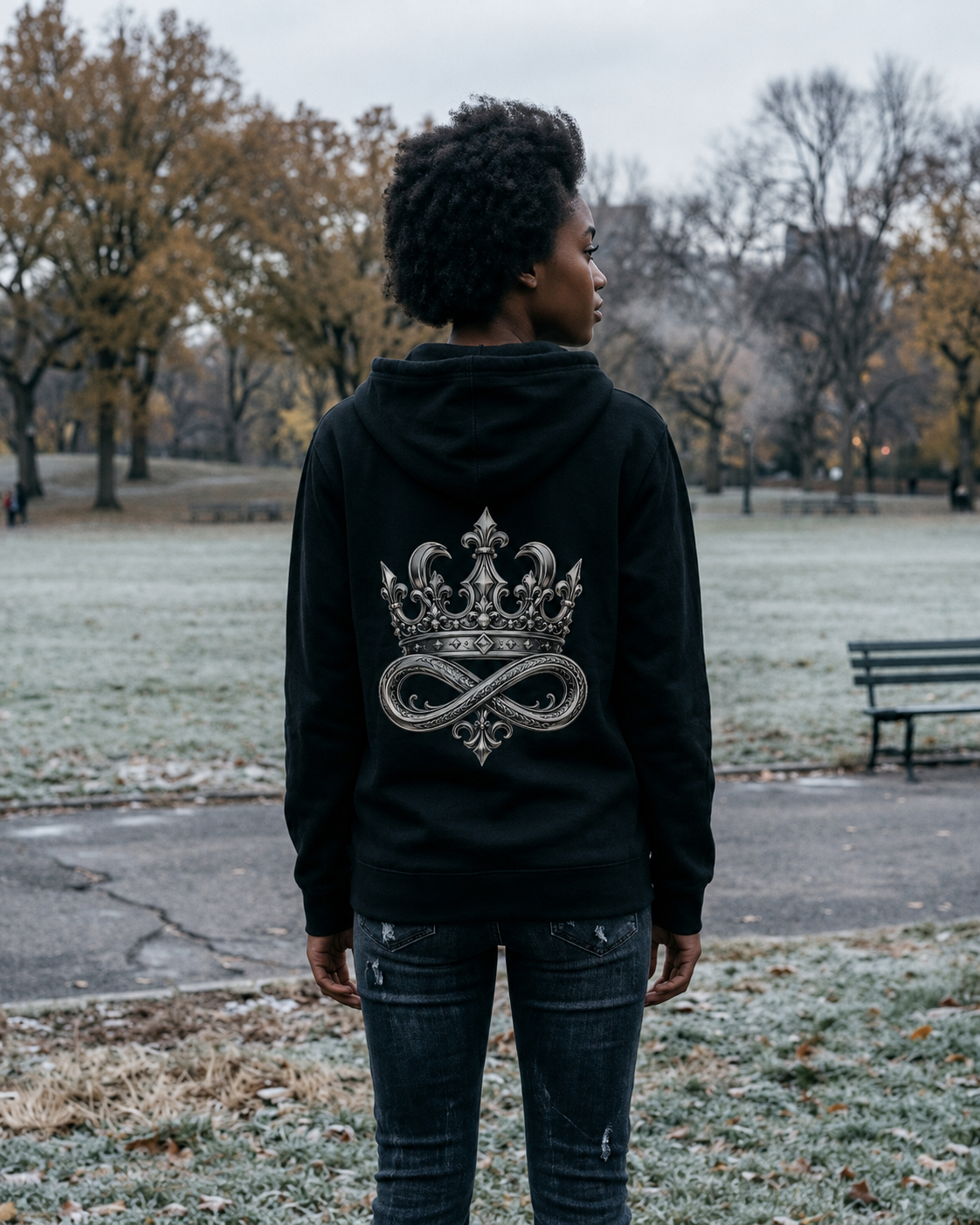 Crown Unisex Hoodie