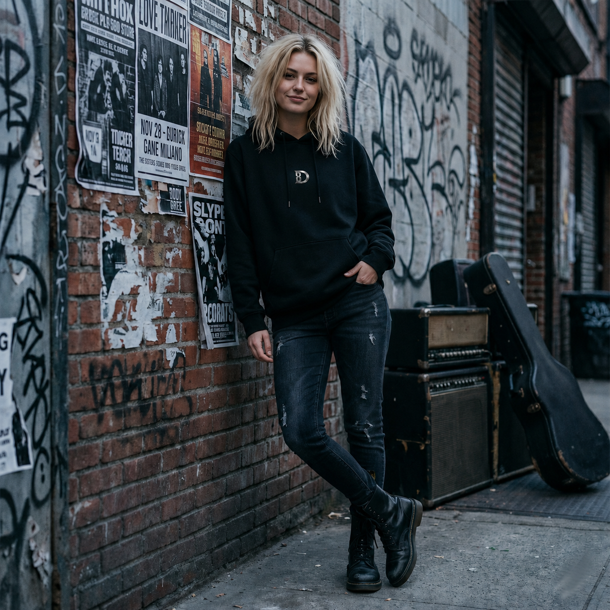 Lion Unisex Hoodie