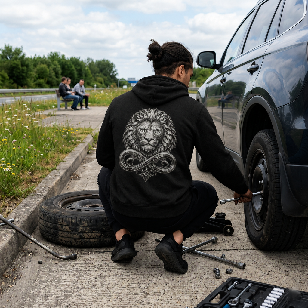 Lion Unisex Hoodie