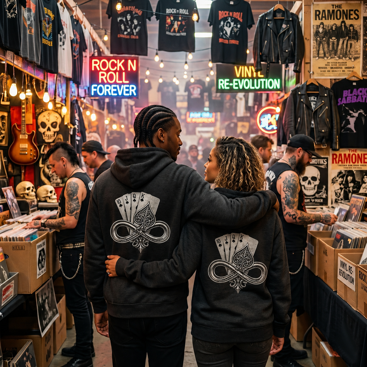 Royal Flush Unisex Hoodie