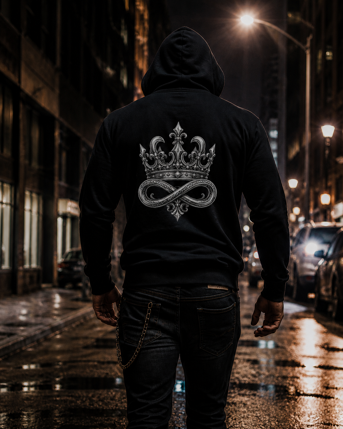 Crown Unisex Hoodie