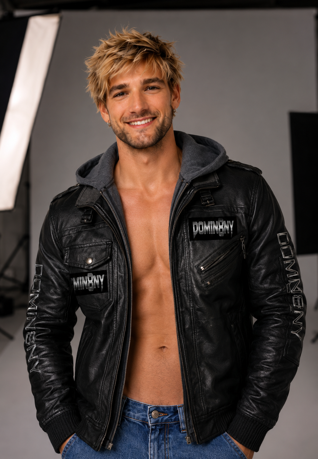 Men's Zip Up Jacket