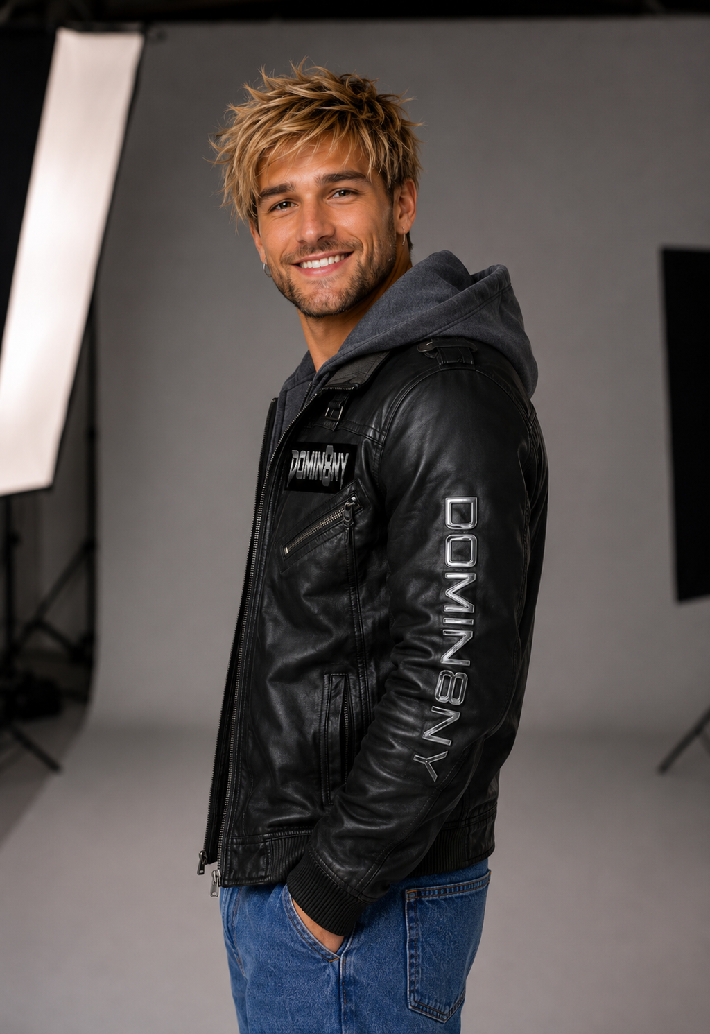 Men's Zip Up Jacket