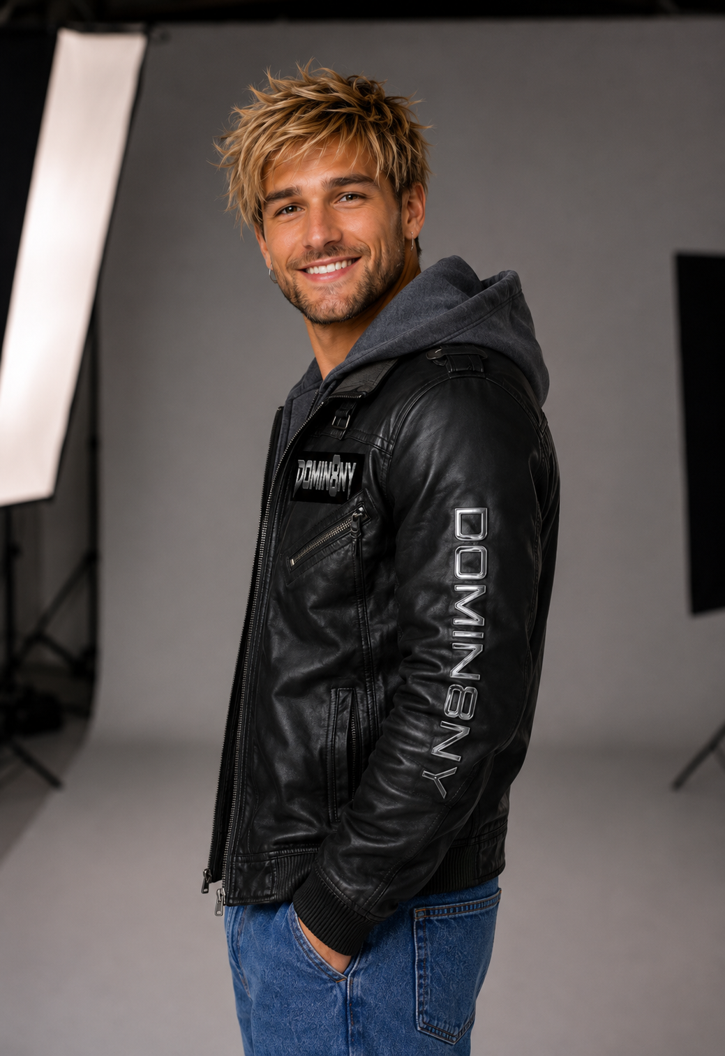 Men's Zip Up Jacket