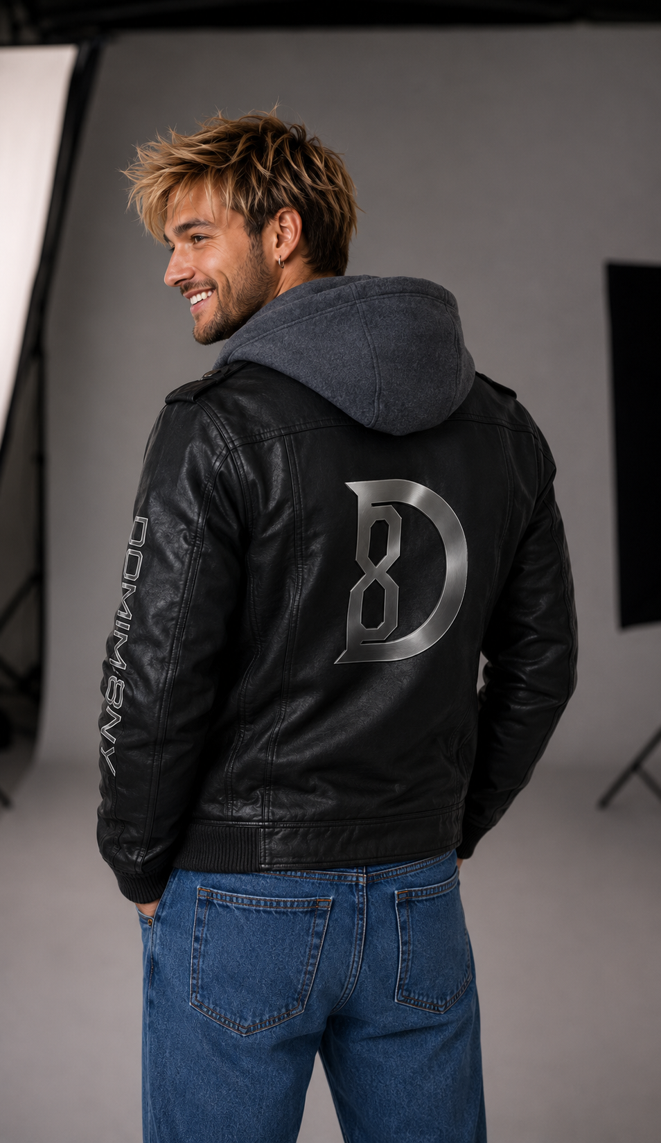 Men's Zip Up Jacket