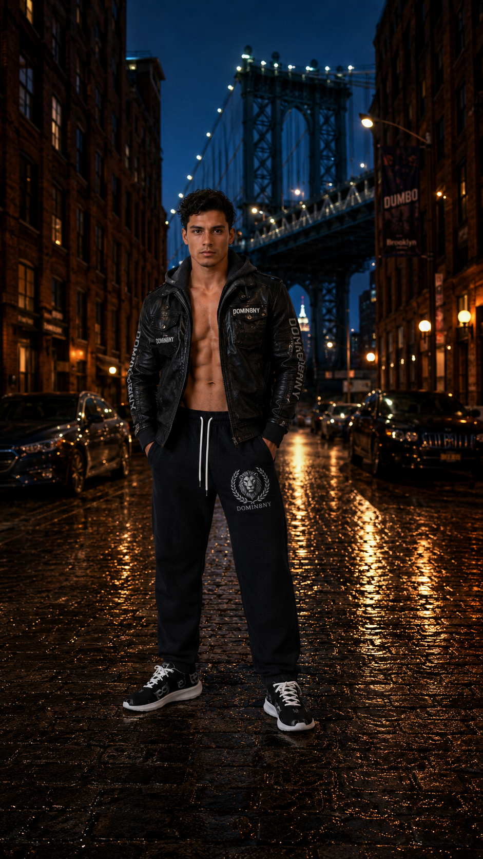 Men's Zip Up Jacket