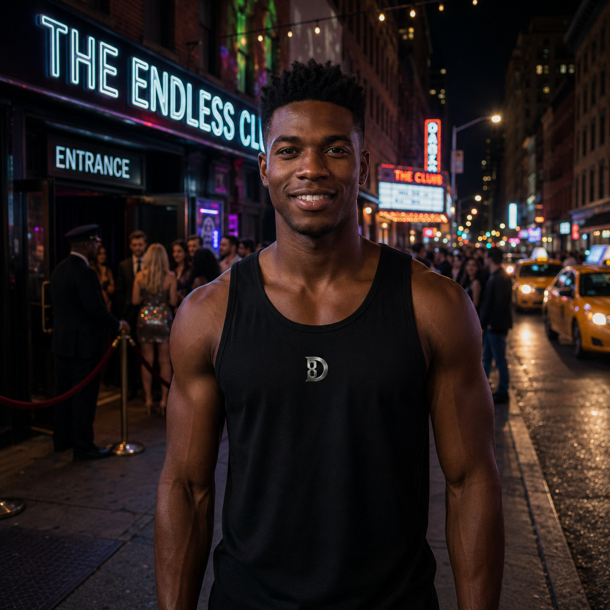 Lion Men's Tank Top