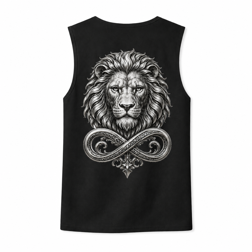Lion Men's Tank Top