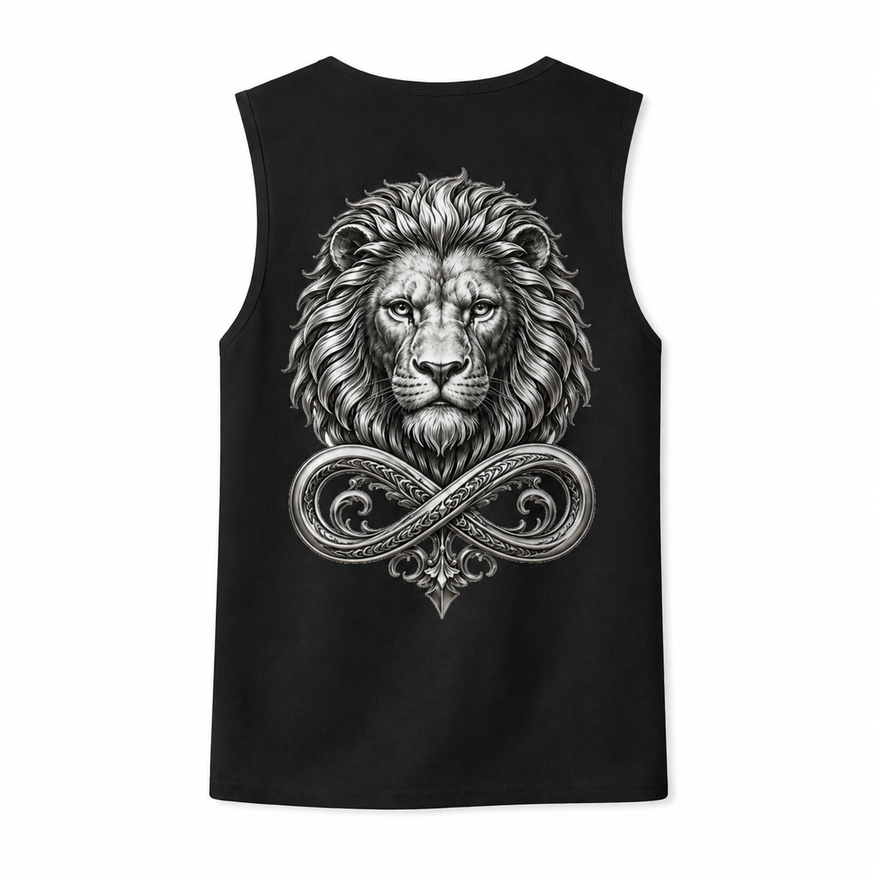 Lion Men's Tank Top