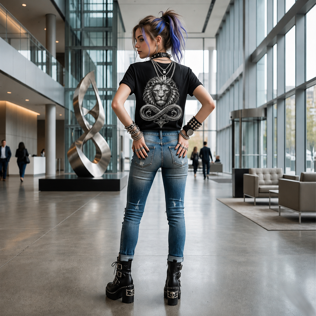 Lion Unisex Tee Shirt