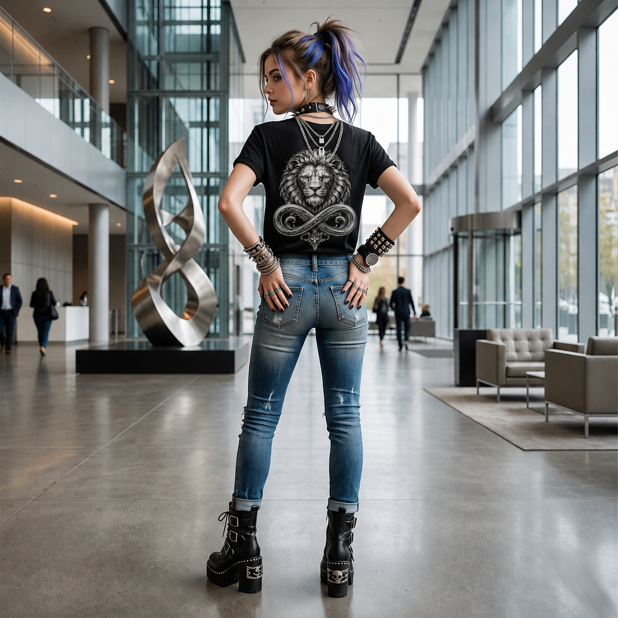 Lion Unisex Tee Shirt