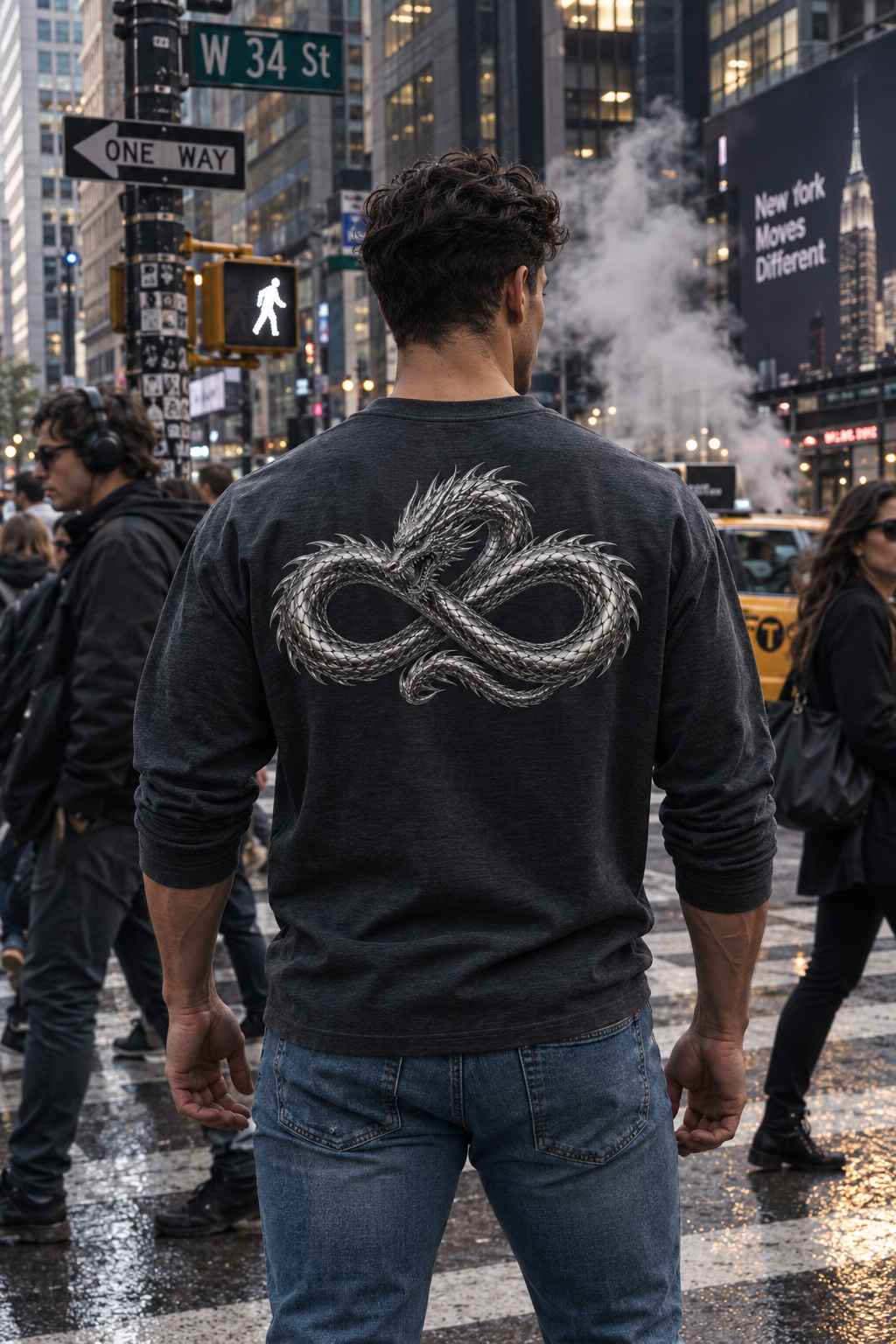 Dragon Unisex Long Sleeve T