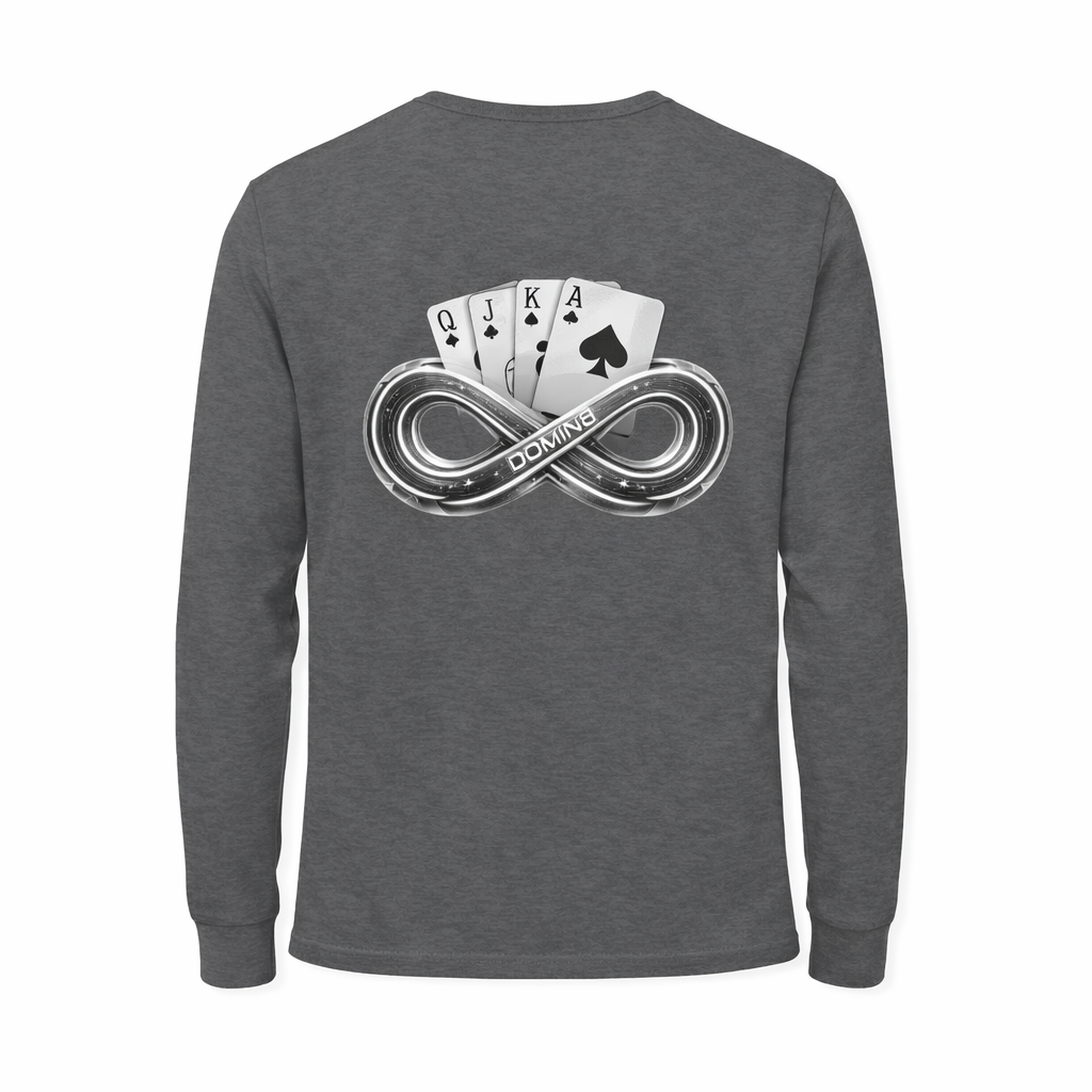 Royal Flush Unisex Long Sleeve T
