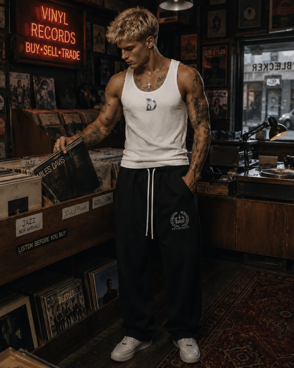 Crown Tank Top B