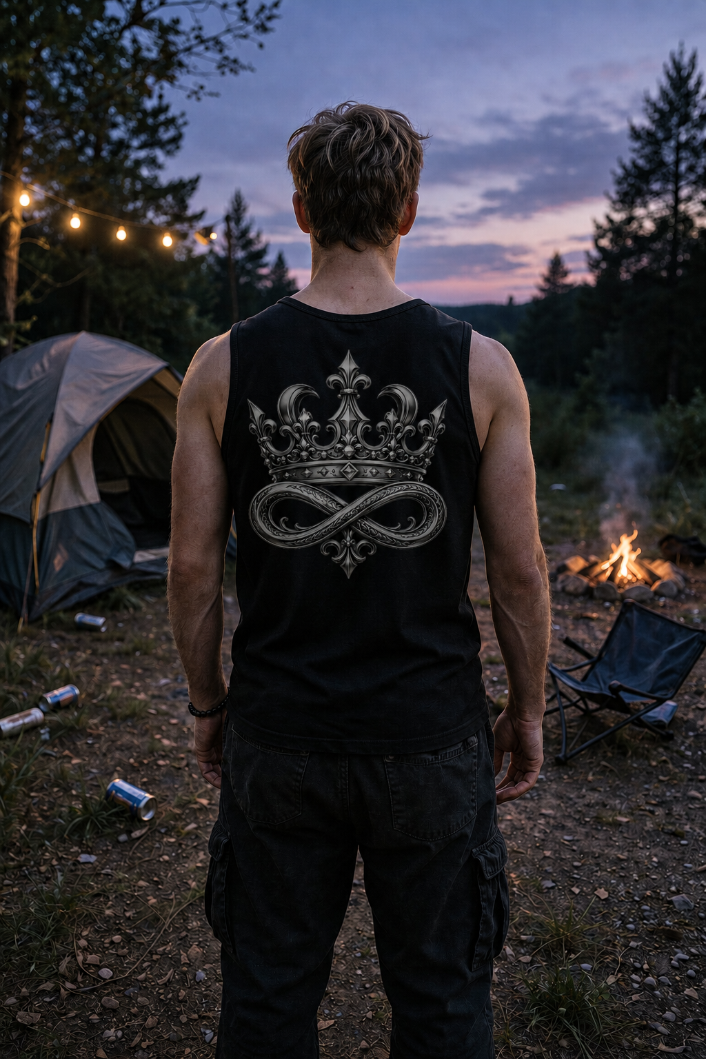 Crown Tank Top B