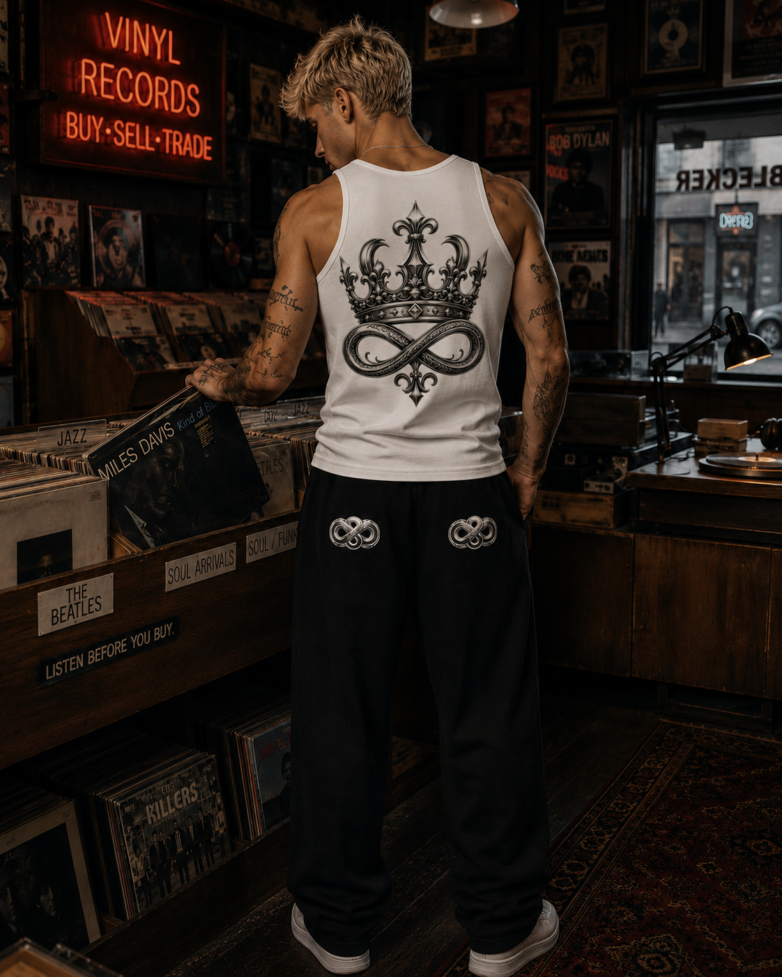 Crown Tank Top B