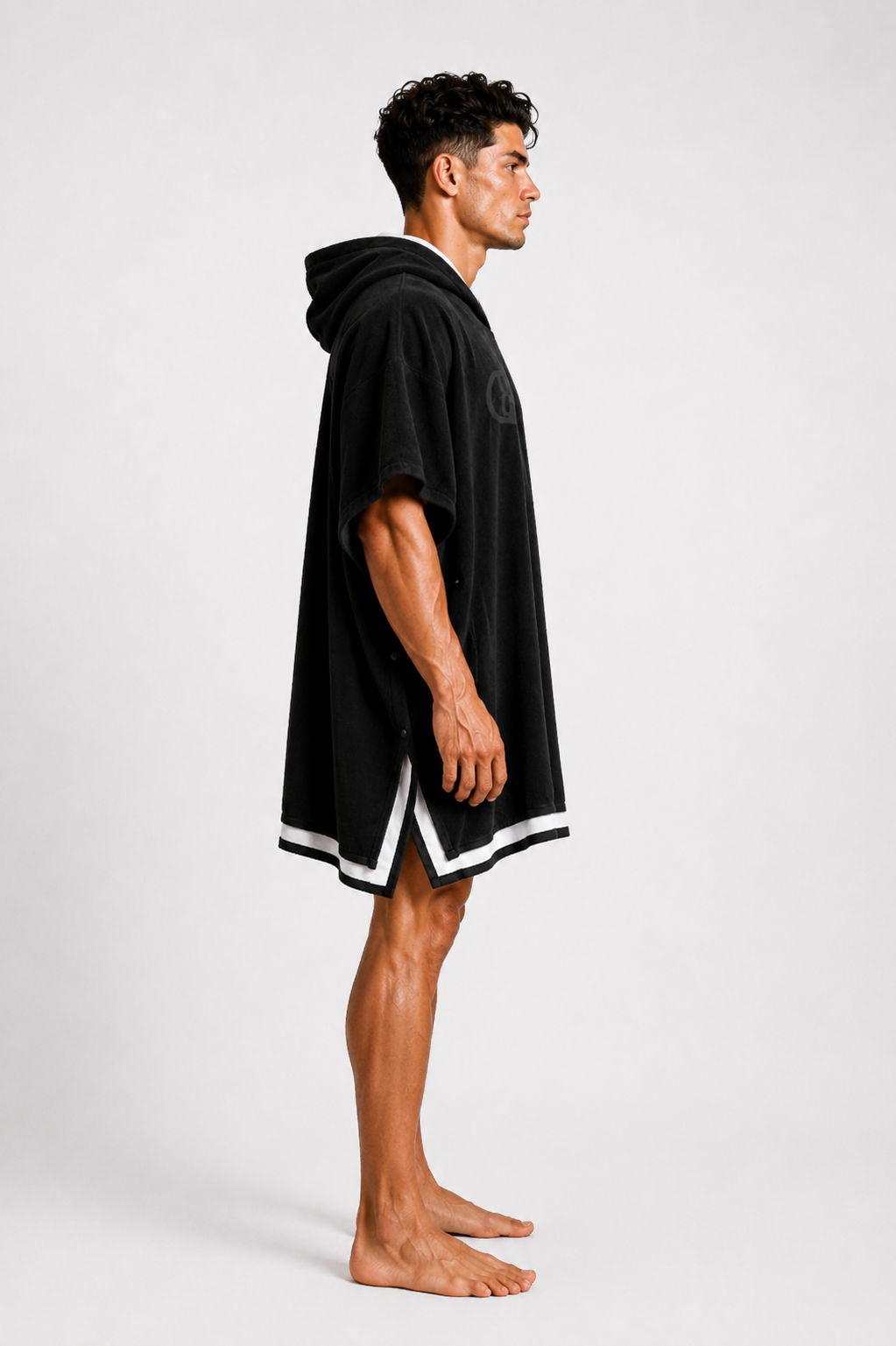 DOMIN8NY Unisex Hooded Towel Poncho