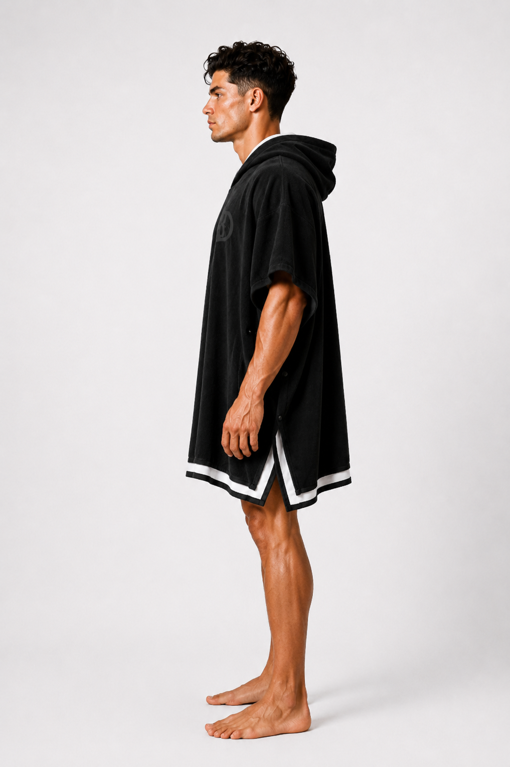 DOMIN8NY Unisex Hooded Towel Poncho